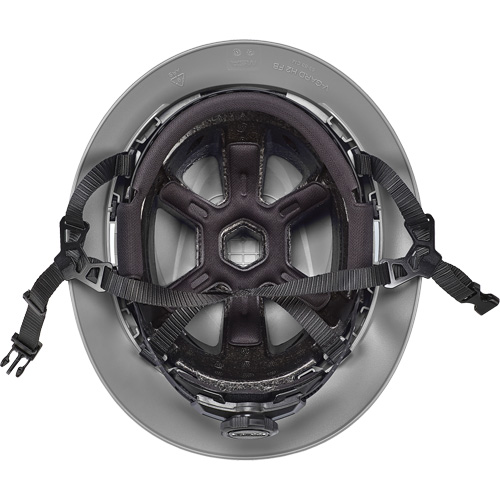 Casque de s&eacute;curit&eacute; &agrave; bord complet V-Gard H2, Suspension Rochet, Non ventil&eacute; Nia-Chem Ltd.
