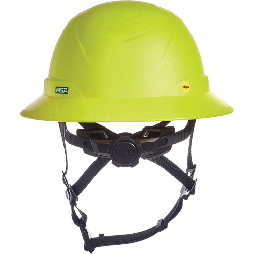 Casque de s&eacute;curit&eacute; &agrave; bord complet V-Gard H2 avec syst&egrave;me de s&eacute;curit&eacute; Mips, Suspension Rochet, Non ventil&eacute; Nia-Chem Ltd.
