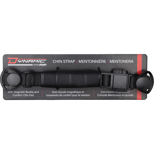Dyna-Clic 4-Point Chin Strap with Magnetic Clip and Chin Pad Nia-Chem Ltd.