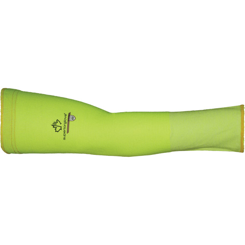 Max KTX1HV Cut-Resistant Sleeve, Large, TenActiv, 18", ASTM ANSI Level A9, High Visibility Yellow Nia-Chem Ltd.