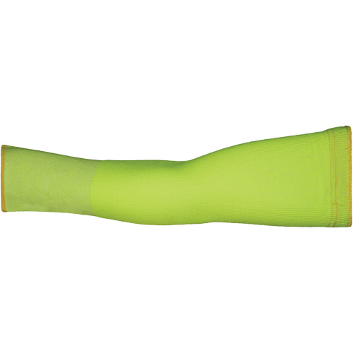 Max KTX1HV Cut-Resistant Sleeve, Large, TenActiv, 18", ASTM ANSI Level A9, High Visibility Yellow Nia-Chem Ltd.