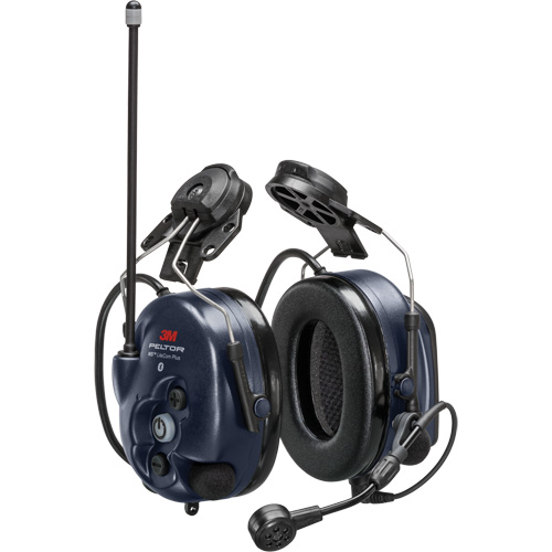 Casque d'&eacute;coute Peltor WS LiteCom Plus, Style Fixation pour casque Nia-Chem Ltd.