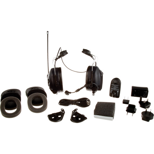 Casque d'&eacute;coute Peltor WS LiteCom Plus, Style Fixation pour casque Nia-Chem Ltd.