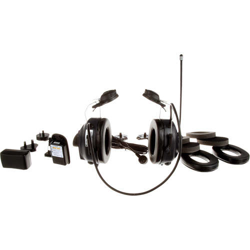 Casque d'&eacute;coute Peltor WS LiteCom Plus, Style Fixation pour casque Nia-Chem Ltd.