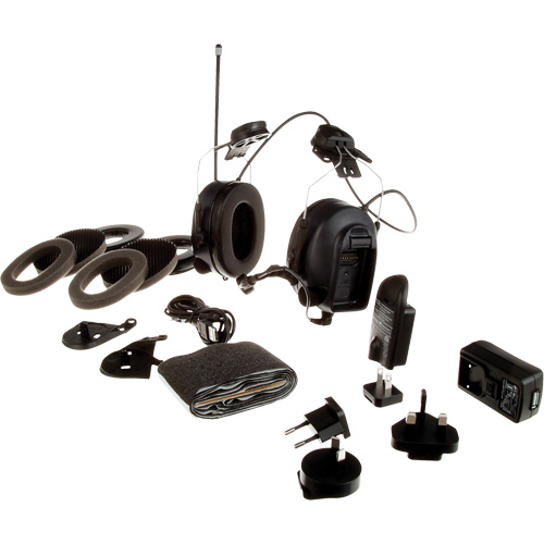 Casque d'&eacute;coute Peltor WS LiteCom Plus, Style Fixation pour casque Nia-Chem Ltd.