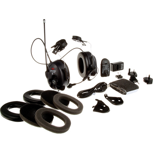 Casque d'&eacute;coute Peltor WS LiteCom Plus, Style Fixation pour casque Nia-Chem Ltd.