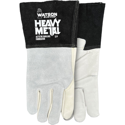 Womans Fabulous Fabricator Welding Gloves, Grain Cowhide, Size Small Nia-Chem Ltd.