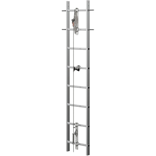 VI-Go&reg; Vertical Cable Ladder Safety System, Stainless Steel Nia-Chem Ltd.
