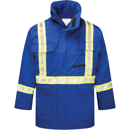 Parka de 9 oz isol&eacute; Avenger, style 3215, Hommes, Moyen (grande taille), Bleu Nia-Chem Ltd.