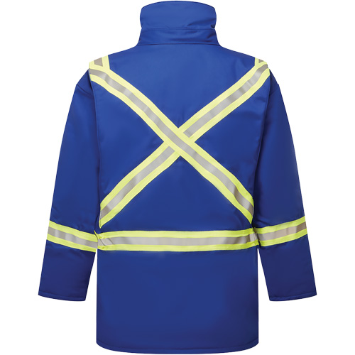 Parka de 9 oz isol&eacute; Avenger, style 3215, Hommes, Moyen (grande taille), Bleu Nia-Chem Ltd.