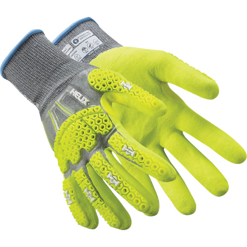 Helix&reg; 3014IMP Impact Gloves, 12/3X-Large, HPPE Palm, Elastic/Knit Wrist Cuff Nia-Chem Ltd.
