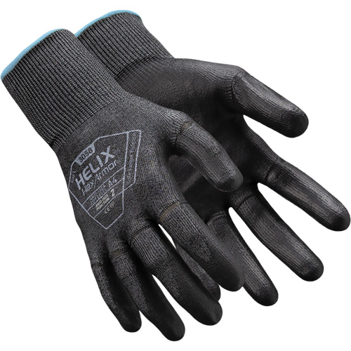 Gants d&eacute;chirables Helix 3058, 11/2T-Grand, Calibre 18, Rev&ecirc;tement Polyur&eacute;thane, ASTM ANSI niveau A4/EN 388 niveau D Nia-Chem Ltd.