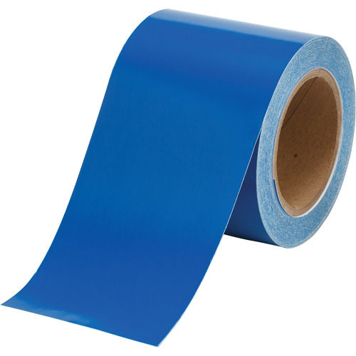 Ruban marqueur de tuyau, 90', Bleu Nia-Chem Ltd.