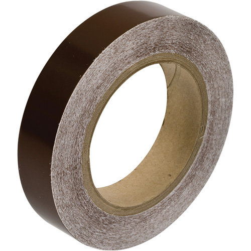 Pipe Marker Tape, 90', Brown Nia-Chem Ltd.