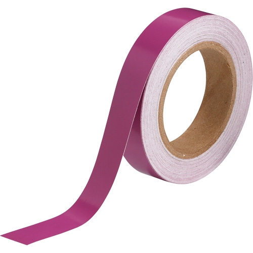 Ruban marqueur de tuyau, 90', Mauve Nia-Chem Ltd.