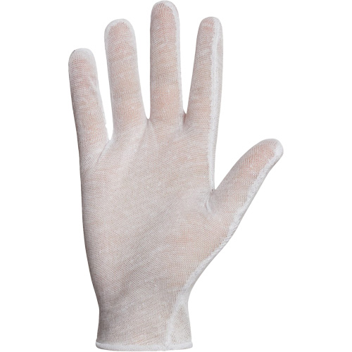 Superior&reg; ML40 Inspection Glove, Poly/Cotton, Hemmed Cuff, One Size Nia-Chem Ltd.