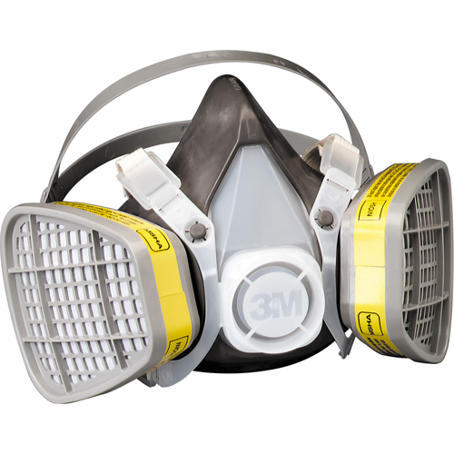 Respirateur pour vapeurs organiques/gaz acide, &eacute;lastom&egrave;re/Thermoplastique, Moyen Nia-Chem Ltd.