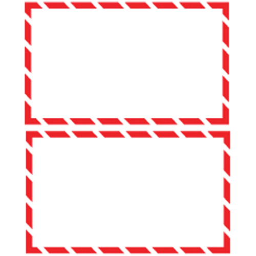 WHMIS Labels 200/Pkg, Paper, Roll, 4-3/4" L x 8-1/2" W Nia-Chem Ltd.