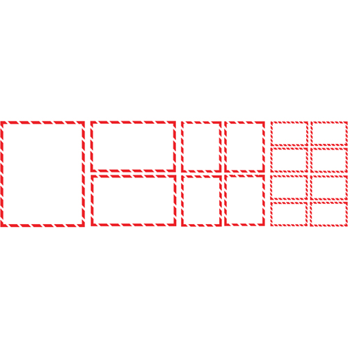 WHMIS Labels 400/Pkg, Paper, Roll, 5-1/2" L x 4-1/4" W Nia-Chem Ltd.