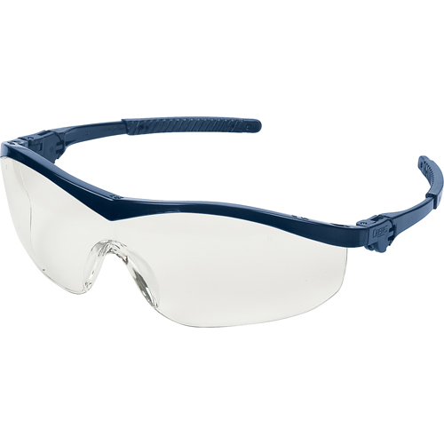 Storm&reg; Safety Glasses, Clear Lens, Anti-Scratch, ANSI Z87+ Nia-Chem Ltd.