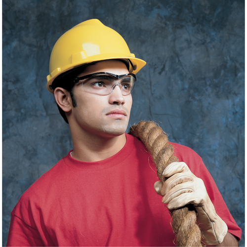 Storm&reg; Safety Glasses, Indoor/Outdoor Mirror/Clear Lens, Anti-Scratch, ANSI Z87+ Nia-Chem Ltd.