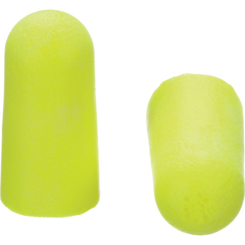 Bouchons d'oreilles n&eacute;on jaune E-A-Rsoft, Vrac - Sac en poly Nia-Chem Ltd.
