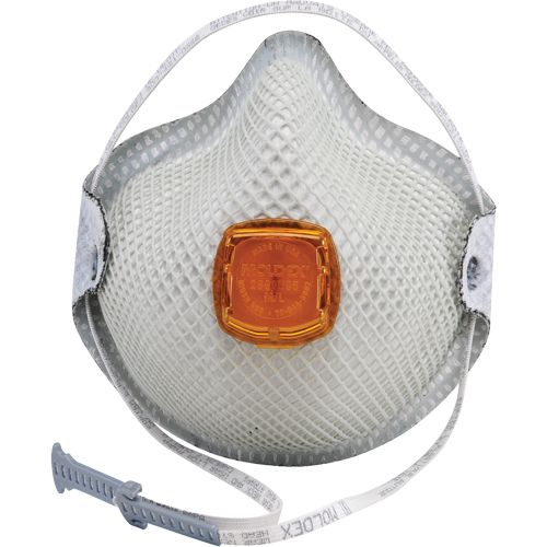 Respirateurs contre les particules 2800, N95, Certifi&eacute; NIOSH, Grand/Moyen Nia-Chem Ltd.