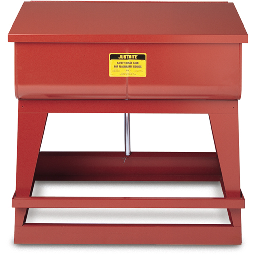 Bassins de rinçage en acier sur pied Nia-Chem Ltd.