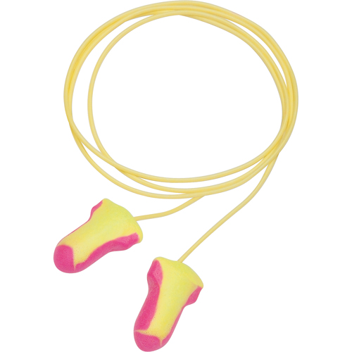 Howard Leight Laser Lite&reg; Multi-Colour Foam Earplugs, Pair - Polybag, Corded Nia-Chem Ltd.