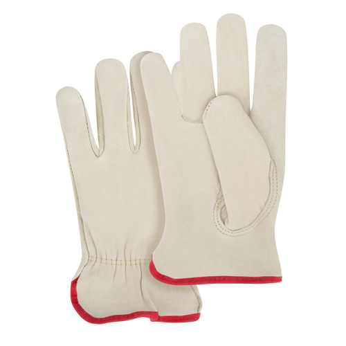 Close-Fit Driver's Gloves, Small, Grain Cowhide Palm Nia-Chem Ltd.