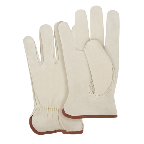 Gants pour conducteurs &agrave; ajustement serr&eacute;, Grand, Paume en Cuir fleur de vache Nia-Chem Ltd.