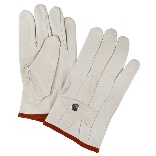 Gants de cordeur d'usage standard, Petit, Paume Cuir fleur de vache Nia-Chem Ltd.