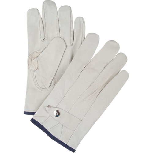 Gants de cordeur d'usage standard, T-Grand, Paume Cuir fleur de vache Nia-Chem Ltd.