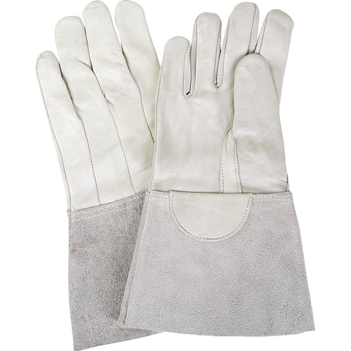 TIG Welding Gloves, Grain Sheepskin, Size Medium Nia-Chem Ltd.
