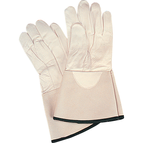 TIG Welding Gloves, Grain Sheepskin, Size X-Large Nia-Chem Ltd.
