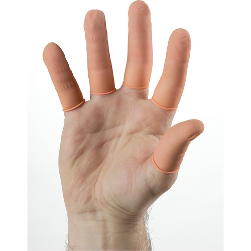 QRP&reg; Latex Clean Room Anti-Static Fingercots Nia-Chem Ltd.