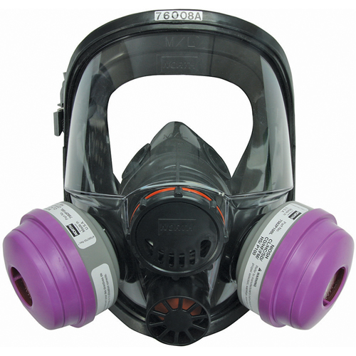 Respirateur &agrave; masque complet North s&eacute;rie 7600, Silicone, Grand/Moyen/Moyen/grand Nia-Chem Ltd.