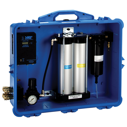 Portable Compressed Air Filter and Regulator Panels, 50 CFM Capacity Nia-Chem Ltd.