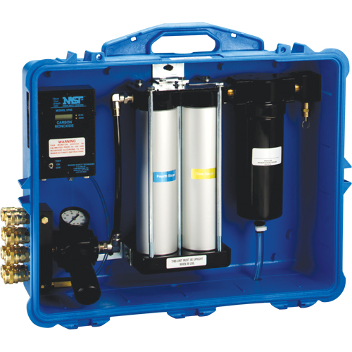 Portable Compressed Air Filter and Regulator Panels, 100 CFM Capacity Nia-Chem Ltd.