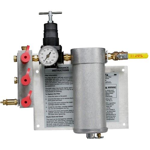 3M Series Loose Fitting Facepieces with Supplied Air-PORTABLE AIR PURIFICATION PANELS, 50 CFM Capacity Nia-Chem Ltd.