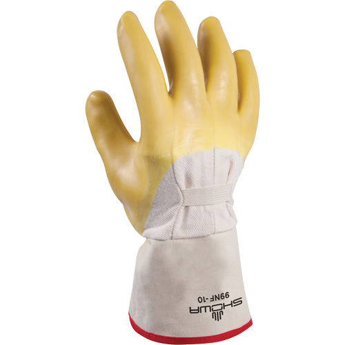 Nitty Gritty&reg; Gloves, 10, Latex Coating, Cotton Shell Nia-Chem Ltd.