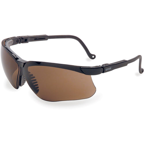 Uvex&reg; Genesis&reg; Safety Glasses, Brown Lens, Anti-Scratch, Meets/Exceeds CSA Z94.3 Nia-Chem Ltd.