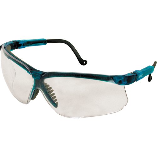 Uvex&reg; Genesis&reg; Safety Glasses, Clear Lens, Anti-Scratch, Meets/Exceeds CSA Z94.3 Nia-Chem Ltd.
