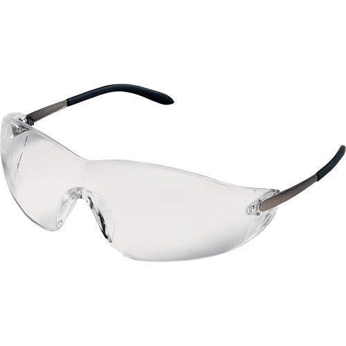 Blackjack&reg; Safety Glasses, Clear Lens, Anti-Scratch, ANSI Z87+/Meets/Exceeds CSA Z94.3 Nia-Chem Ltd.