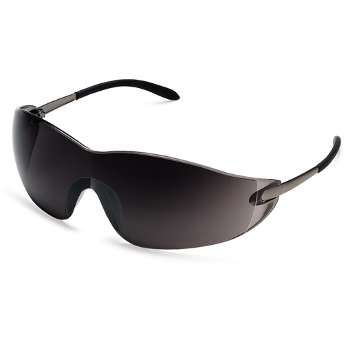 Lunettes de s&eacute;curit&eacute; Blackjack, Lentille Miroir int&eacute;rieur/ext&eacute;rieur, Anti-&eacute;gratignures, ANSI Z87+/R&eacute;pond ou surpasse la norme CSA Z94.3 Nia-Chem Ltd.