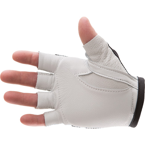 Anti-Impact Right-Hand Glove, Small, Goatskin/Split Leather Palm, Hook & Loop Cuff Nia-Chem Ltd.