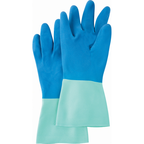 Gants Protector, Taille T-Grand/9/9,5, 13" lo, Nitrile, Doublure en Ouat&eacute;e, 28 mils Nia-Chem Ltd.