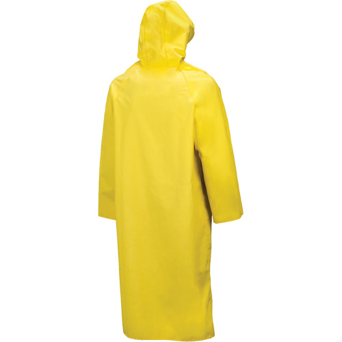 V&ecirc;tements imperm&eacute;ables Hurricane ignifuges et r&eacute;sistants &agrave; l'huile, manteau de 48', 5T-Grand, Jaune Nia-Chem Ltd.