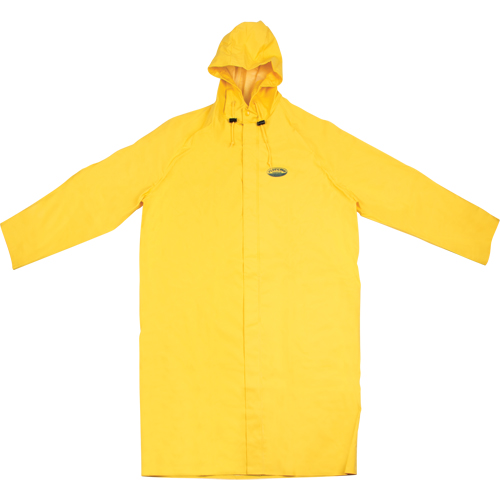 Hurricane Flame Retardant/Oil Resistant Rain Suit - 48" Coat, 3X-Large, Yellow Nia-Chem Ltd.