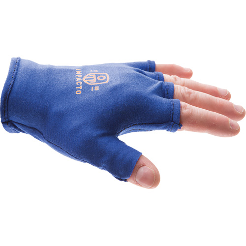 Doublures antichocs pour gants sans doigts, main droite, 6/T-petit, Paume en Synth&eacute;tique, Poignet &agrave; enfiler Nia-Chem Ltd.
